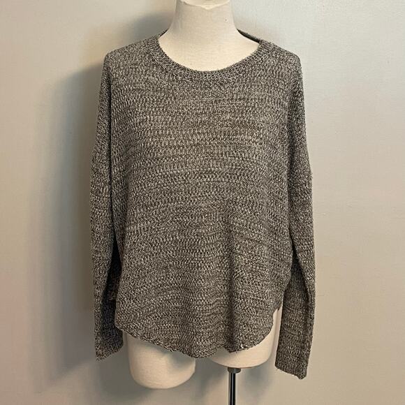 Don’t Ask Why Women’s Italian Sweater Heather Gray One Size Fits Most - Picture 1 of 7